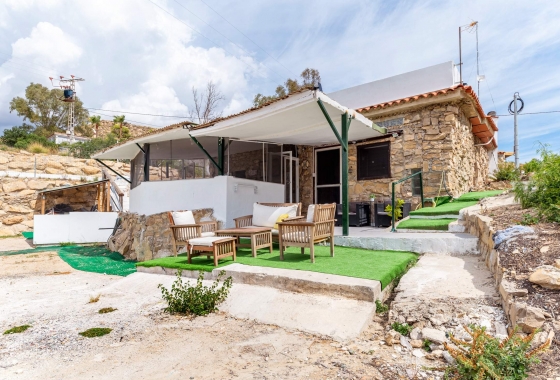 Villa - Wiederverkauf - El Campello - Pueblo Acantilado - Lanuza