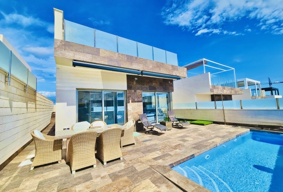 Villa - Wiederverkauf - Orihuela Costa - Costa Blanca