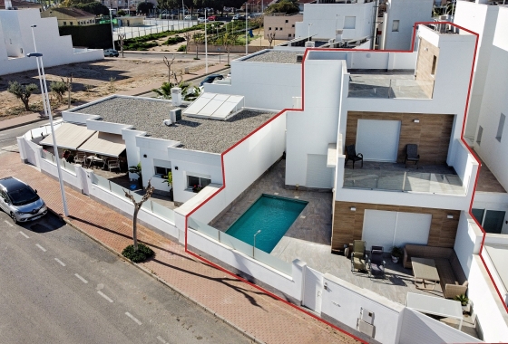 Villa - Wiederverkauf - San Pedro del Pinatar - Costa Calida