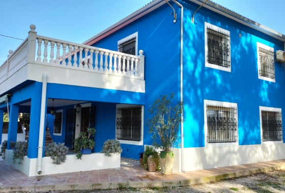 Villa - Wiederverkauf - Sax - Inland