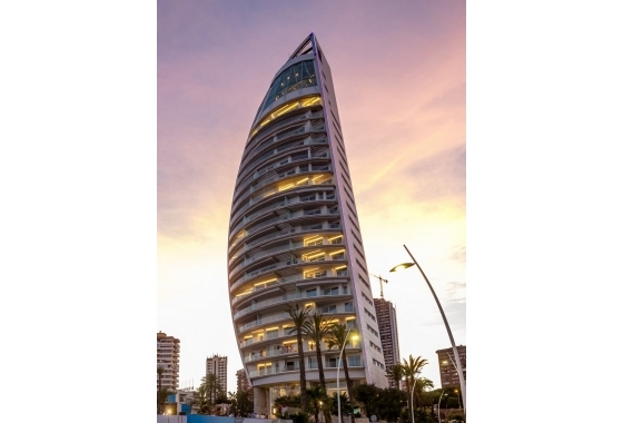 Wohnung - Neue Gebäude - Benidorm - Poniente