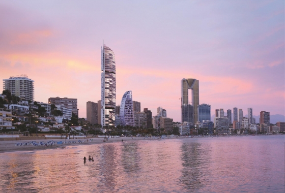 Wohnung - Neue Gebäude - Benidorm - Poniente