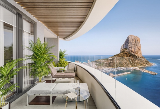 Wohnung - Neue Gebäude - Calpe - Calpe