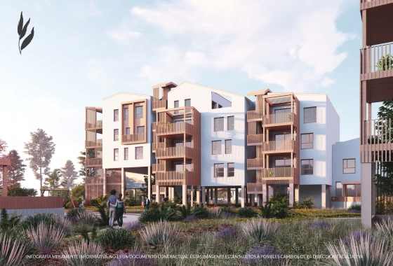 Wohnung - Neue Gebäude - El Verger - El Verger