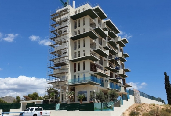 Wohnung - Neue Gebäude - Finestrat - Cala de Finestrat