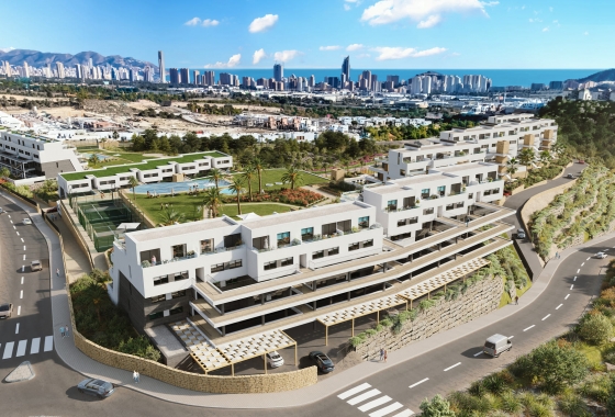 Wohnung - Neue Gebäude - Finestrat - Finestrat