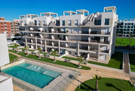 Wohnung - Neue Gebäude - Guardamar del Segura - ANS-27561