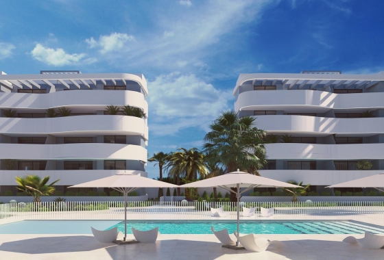 Wohnung - Neue Gebäude - Guardamar del Segura - El Raso