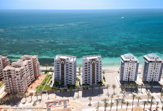 Wohnung - Neue Gebäude - La Manga del Mar Menor - 1ª Linea Del Mar Mediterraneo