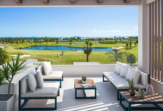 Wohnung - Neue Gebäude - Los Alcazares - Serena Golf