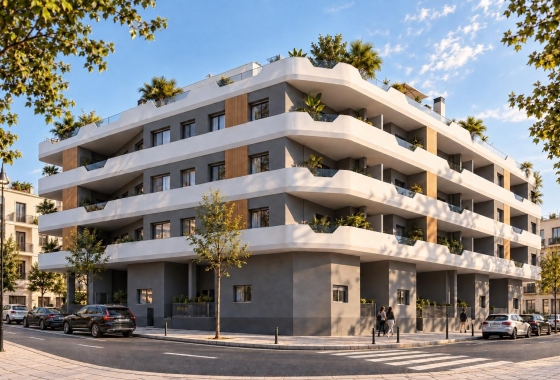 Wohnung - Neue Gebäude - Santa Pola - Estacion de autobuses