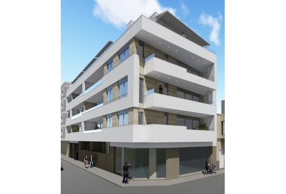 Wohnung - Neue Gebäude - Torrevieja - ANS-18055