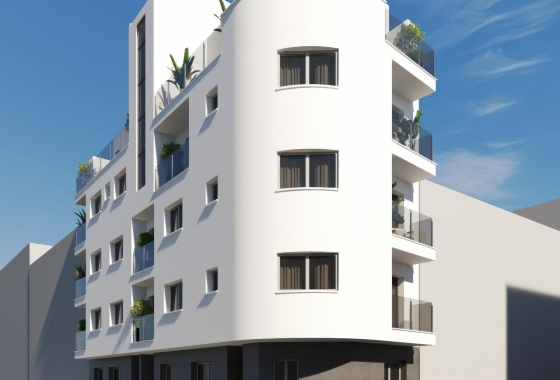 Wohnung - Neue Gebäude - Torrevieja - Centro