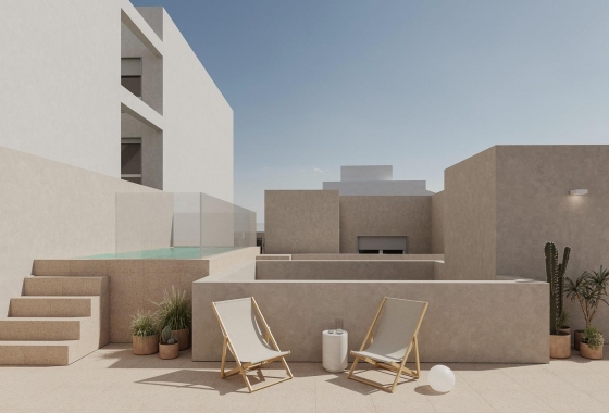 Wohnung - Neue Gebäude - Torrevieja - Centro