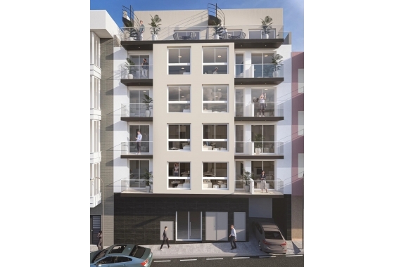 Wohnung - Neue Gebäude - Torrevieja - Centro