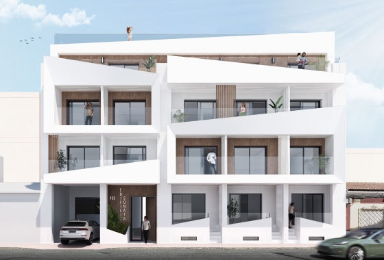 Wohnung - Neue Gebäude - Torrevieja - NB-37237