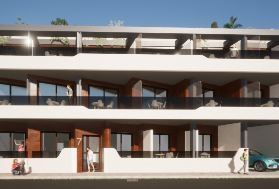 Wohnung - Neue Gebäude - Torrevieja - Playa del Cura