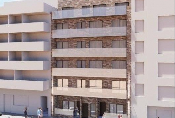 Wohnung - Neue Gebäude - Torrevieja - Playa El Acequión
