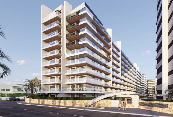 Wohnung - Neue Gebäude - Torrevieja - Punta Prima
