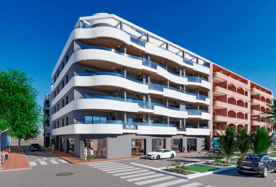 Wohnung - Neue Gebäude - Torrevieja - Torrevieja
