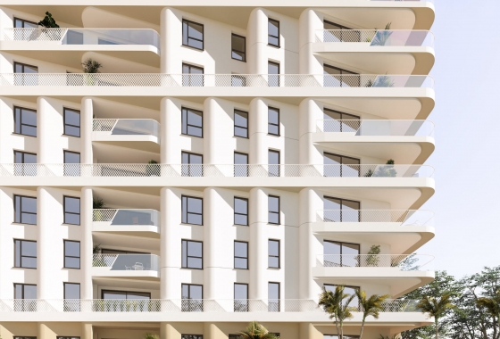 Wohnung - Neue Gebäude - Villajoyosa - La Vila Joiosa