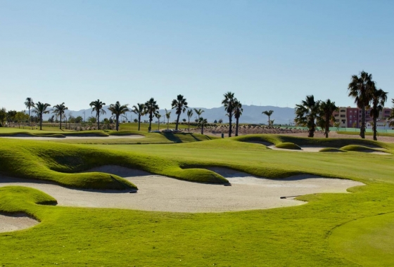 Wohnung - Wiederverkauf - Mar Menor Golf Resort - Costa Calida