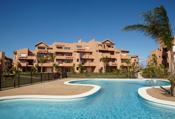 Wohnung - Wiederverkauf - Mar Menor Golf Resort - Costa Calida