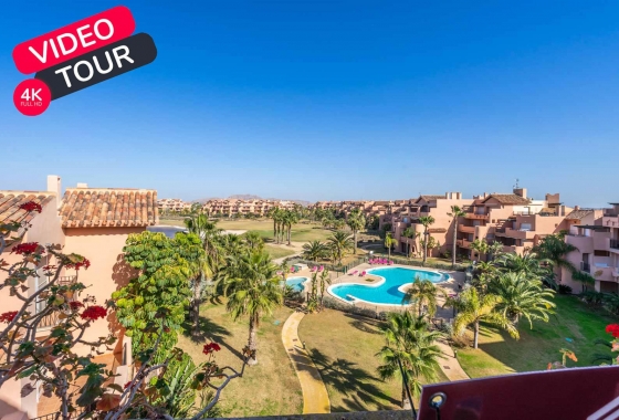 Wohnung - Wiederverkauf - Mar Menor Golf Resort - Inland