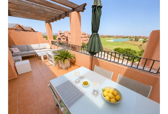 Wohnung - Wiederverkauf - Mar Menor Golf Resort - Inland