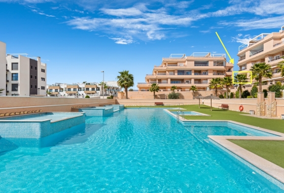 Wohnung - Wiederverkauf - Orihuela Costa - Costa Blanca