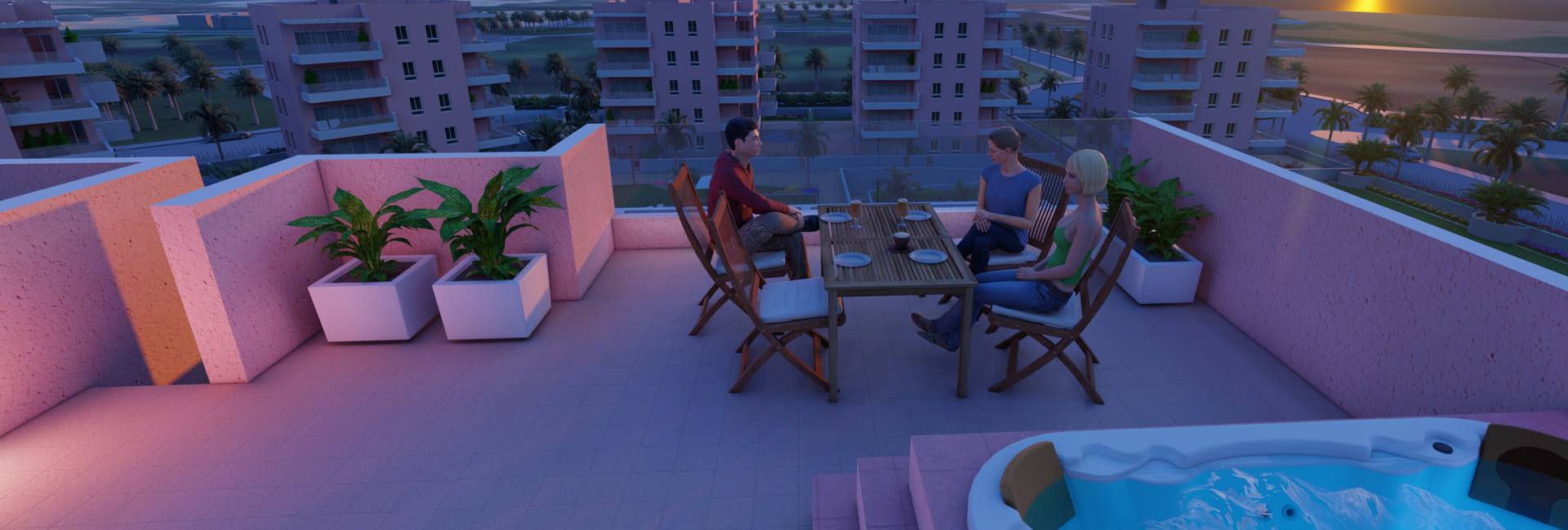 Vista Azul XXXVII Spa y Resort Fase I - II- III