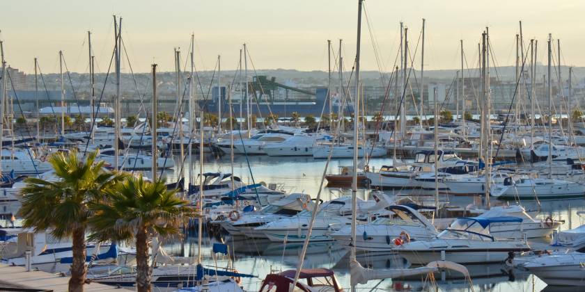 Marina de las Salinas botenshow: de grootste botenshow van het jaar