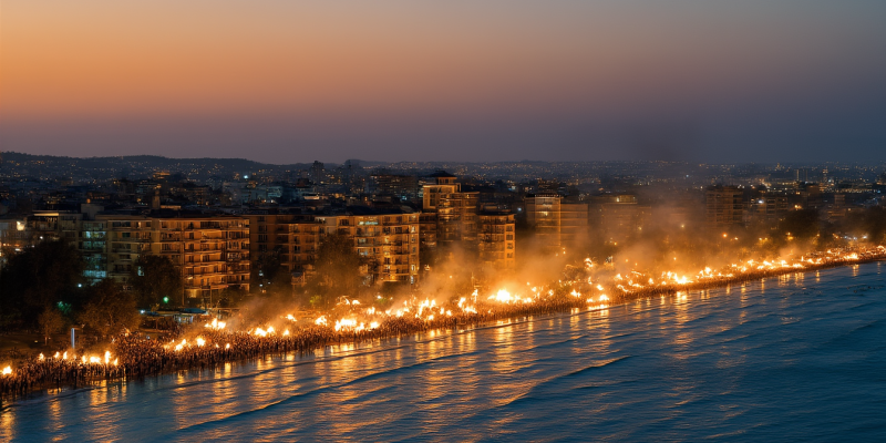 Der Zauber von San Juan: Lagerfeuer, Meer und Tradition an den Stränden von Alicante