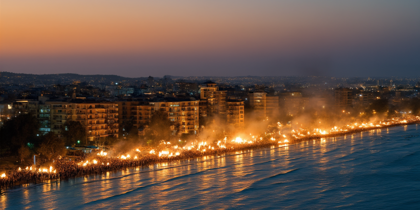 Der Zauber von San Juan: Lagerfeuer, Meer und Tradition an den Stränden von Alicante