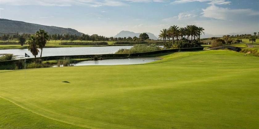 De beste golfbanen in de buurt van Torrevieja voor maximaal golfplezier