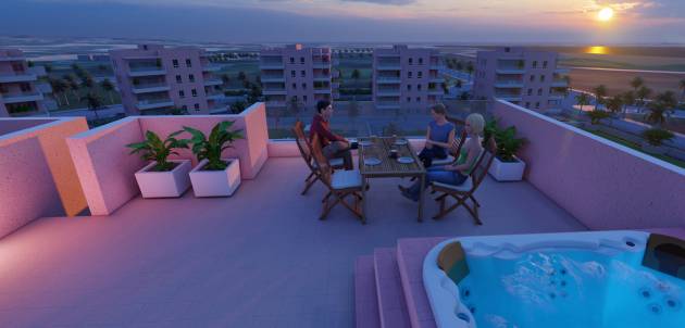 Vista Azul XXXVII Spa y Resort Fase I - II- III