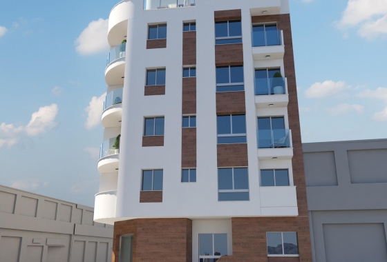 Nieuwbouw Woningen - Appartement / flat - Torrevieja - Centro