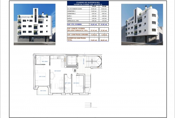 Nieuwbouw Woningen - Appartement / flat - Torrevieja - Centro