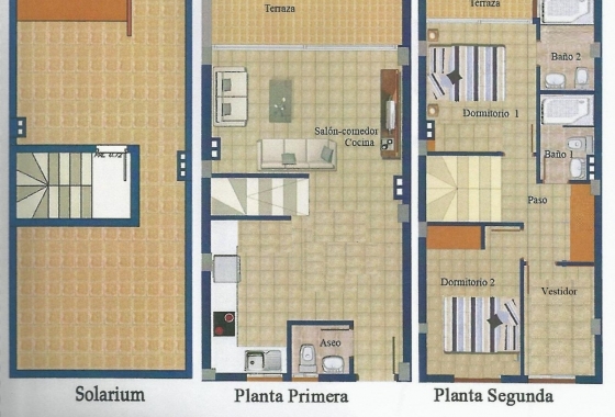 Herverkoop - Herenhuis - Guardamar del Segura - Costa Blanca