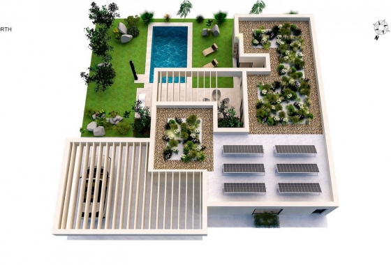 Nieuwbouw Woningen - Villa - Banos y Mendigo - Altaona Golf And Country Village