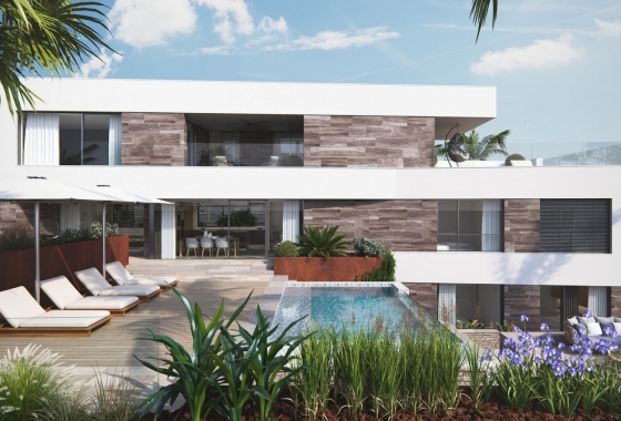 Nieuwbouw Woningen - Villa - Cabo de Palos - Cala Medina