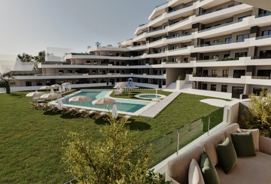 Nieuwbouw Woningen - Appartement / flat - San Miguel de Salinas - Pueblo