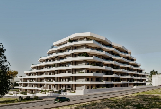 Nieuwbouw Woningen - Appartement / flat - San Miguel de Salinas - Pueblo