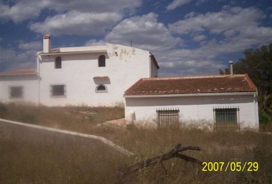 Herverkoop - Finca - Novelda - Inland