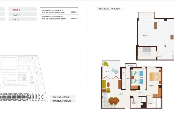 Nieuwbouw Woningen - Penthouse - Archena - Rio Segura