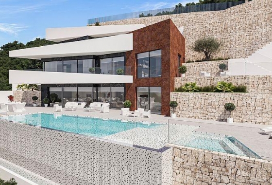 Nieuwbouw Woningen - Villa - Benissa - Racó Del Galeno