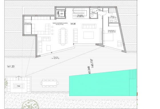 Nieuwbouw Woningen - Villa - Benissa - Racó Del Galeno