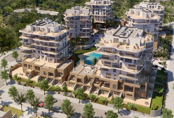 Nieuwbouw Woningen - Penthouse - Villajoyosa - Playas Del Torres