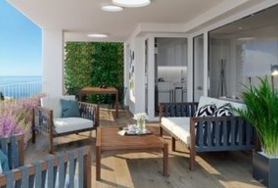 Nieuwbouw Woningen - Penthouse - Villajoyosa - Playas Del Torres