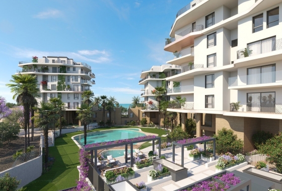 Nieuwbouw Woningen - Penthouse - Villajoyosa - Playas Del Torres